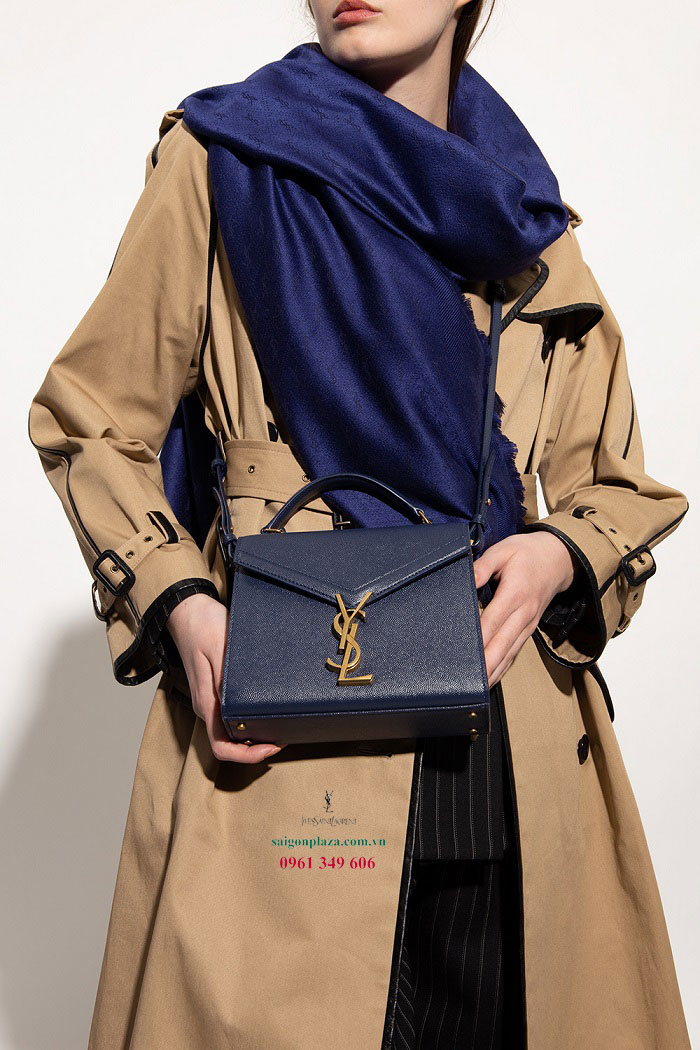 Túi víp nữ like authe đẹp mới nhất giá rẻ YSL Yves Saint Laurent Cassandra Grain Embossed