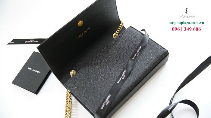 Túi da thời trang nữ YSL Saint Laurent Kate Medium Chain