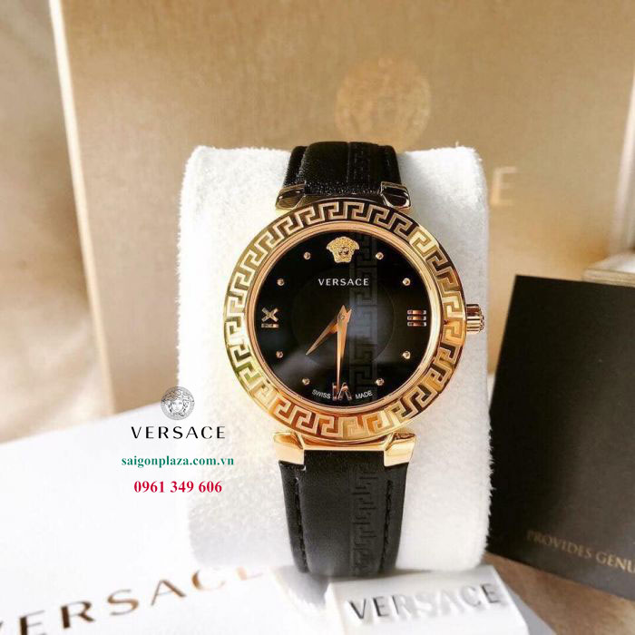 shop đồng hồ chính hãng tại đà nẵng Versace Daphnis V16050017