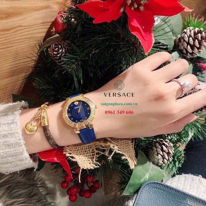 Đồng hồ Versace quai da nữ Versace Daphnis V16040017