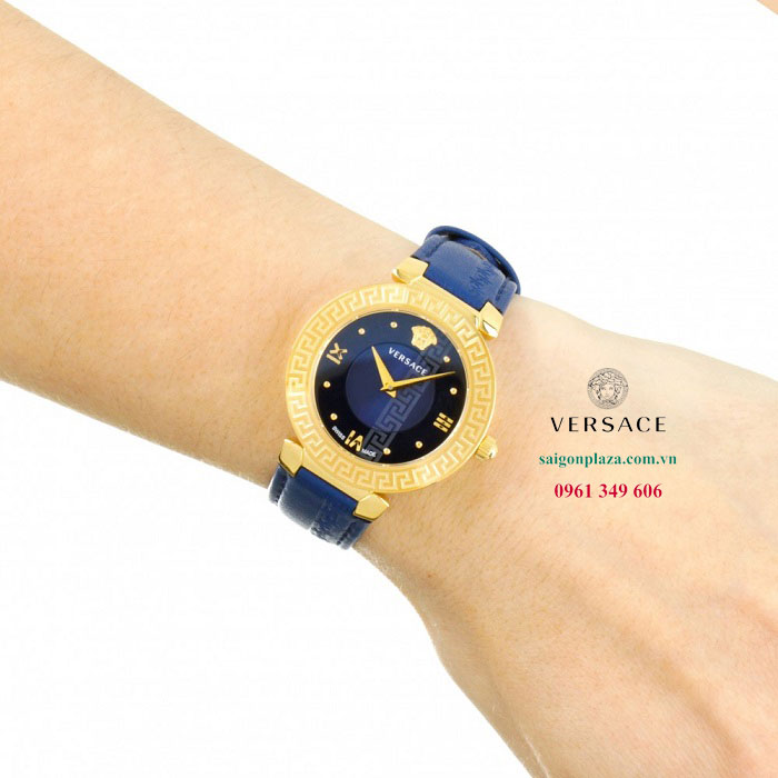 Tiệm đồng hồ nữ gần nhất tại TPHCM Versace Daphnis V16040017