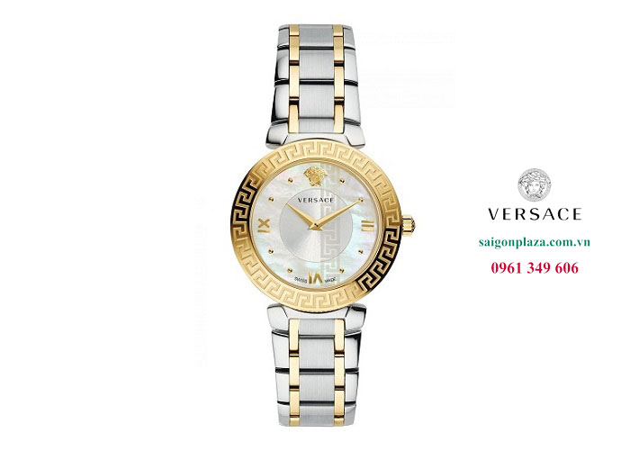 Đồng hồ hàng hiệu nữ Phú Quốc Versace Daphnis V16060017