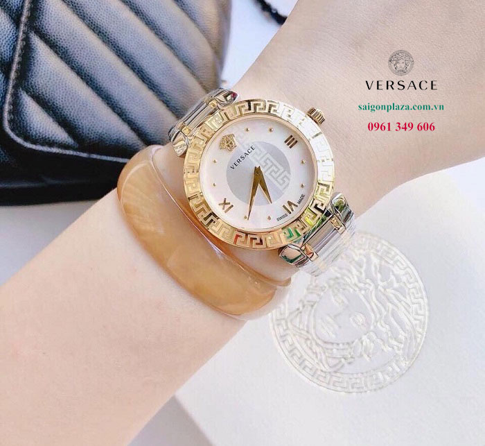 Đồng hồ hàng hiệu nữ Côn Đảo Vũng Tàu Versace V16060017