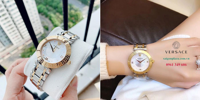 Đồng hồ hàng hiệu nữ Nha Trang Versace Daphnis V16060017