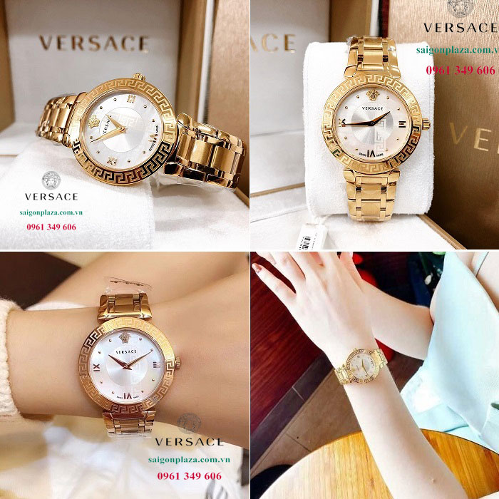 Đồng hồ nữ thời trang cao cấp Versace Daphnis V16070017
