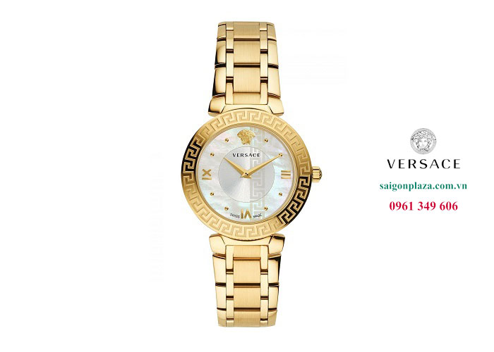 Đồng hồ nữ vàng gold Versace Daphnis V16070017 chính hãng