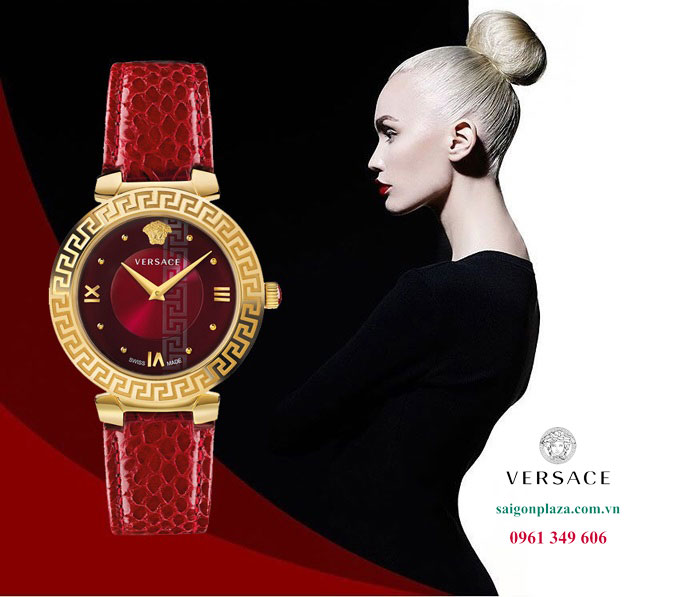 Tiệm đồng hồ nữ gần nhất tại TPHCM Versace Daphnis V16080017