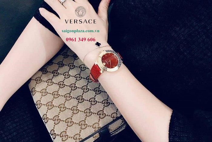 Đồng hồ Versace quai da nữ Versace Daphnis V16080017