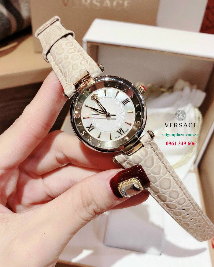 shop đồng hồ chính hãng tại đà nẵng Versace Revive VAI220016