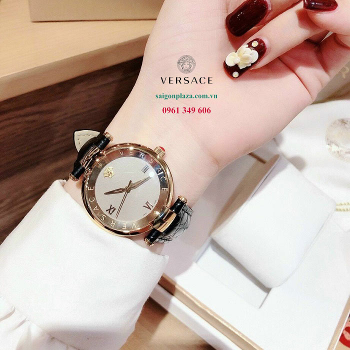 Đồng hồ Versace xách tay nữ giá rẻ Hà Nội TPHCM Versace VAI220016