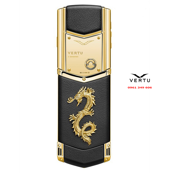 Vertu kim cương, Vertu rồng vàng Vertu chính hãng tại Việt Nam