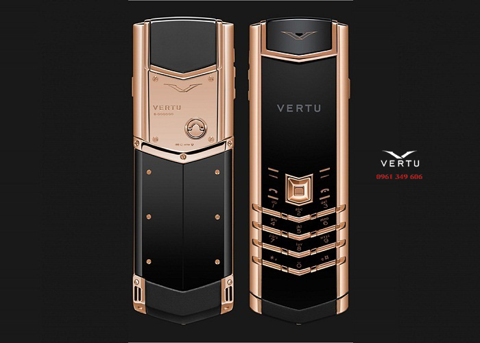 Vertu Signature S Rose Gold VT 82 chính hãng