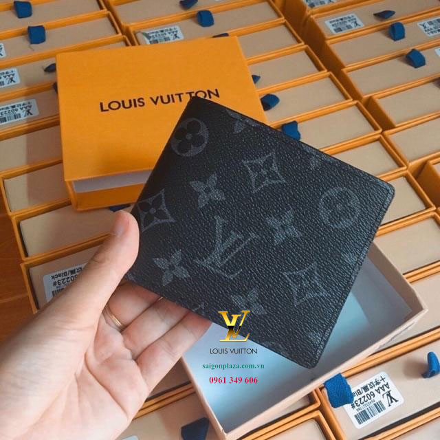 Ví bỏ tiền bỏ thẻ bỏ card Ví da nam Louis Vuitton LV139