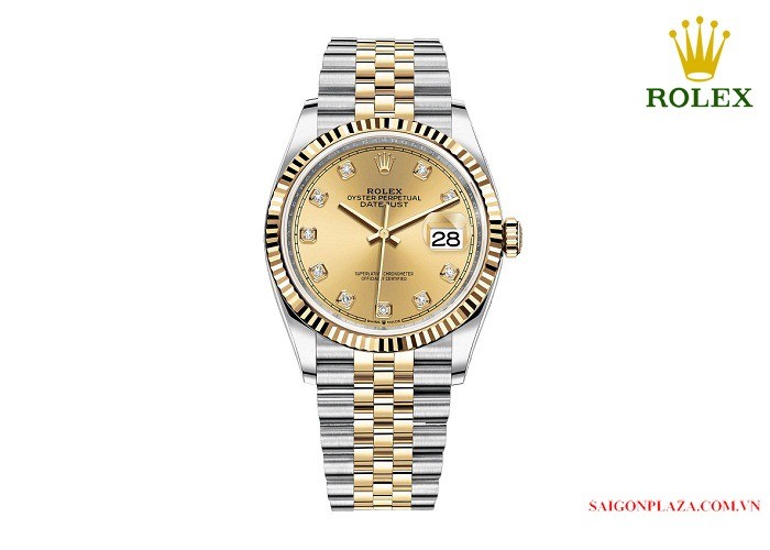 Đồng hồ nam cao cấp Rolex Oyster Perpetual Datejust 126233-0017