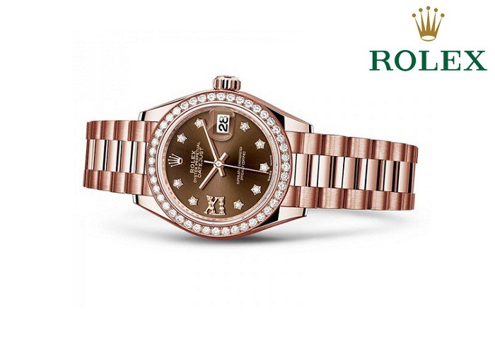 Đồng hồ nữ cao cấp Rolex Datejust 279135RBR-0001