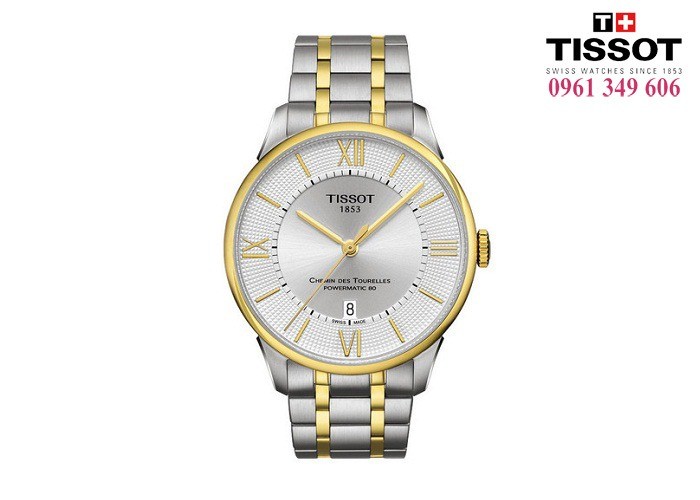 Đồng hồ nam Tissot Automatic T099.407.22.038.00