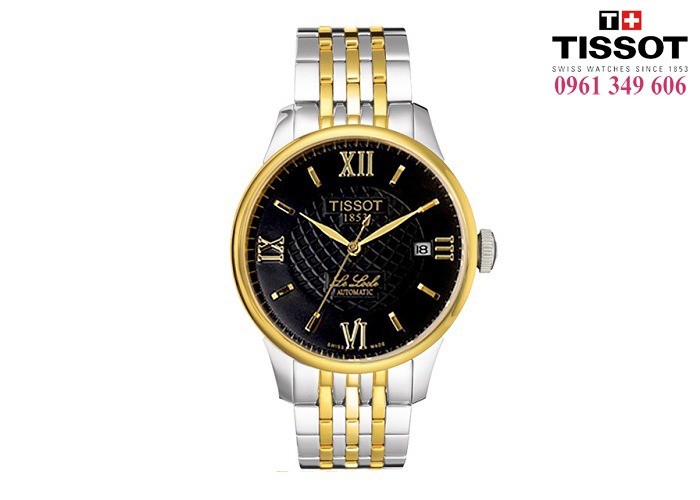 Đồng hồ nam Tissot Le Locle 12BL0447271 Black Gold