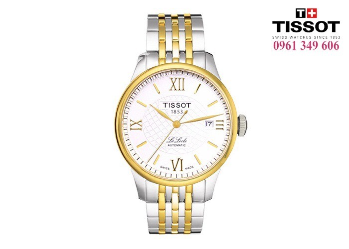Đồng hồ nam Tissot Le Locle 12BL0447271 White Gold
