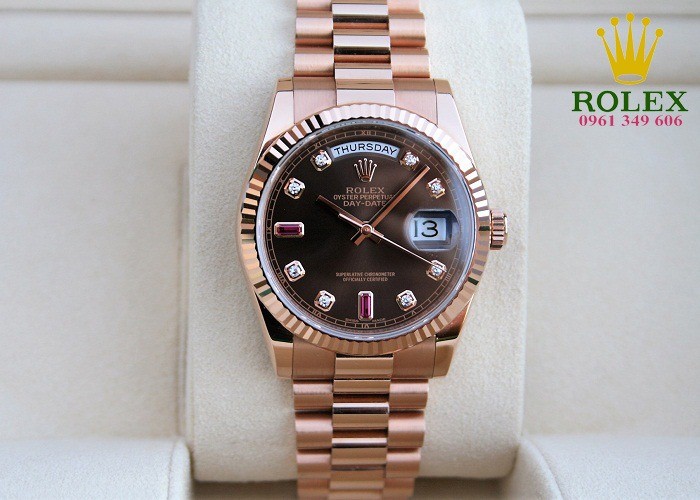 Đồng hồ nam Rolex Day-Date 118235F-0093