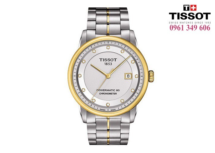 Đồng hồ nam Tissot T-Classic Luxury T086.408.22.036.00