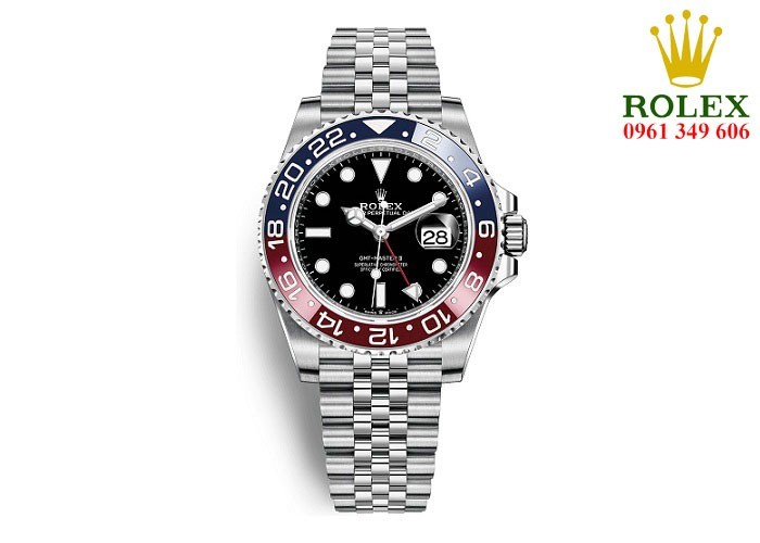 Đồng hồ nam cao cấp Rolex GMT-Master II 126710BLRO