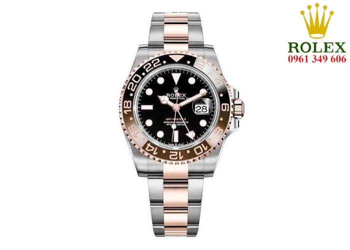 Đồng hồ nam cao cấp Rolex GMT-Master II 126711CHNR