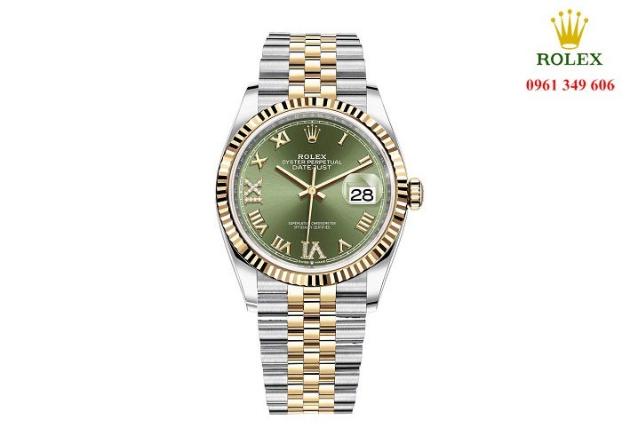 Đồng hồ nam cao cấp Rolex Oyster Perpetual Datejust 126233-0025