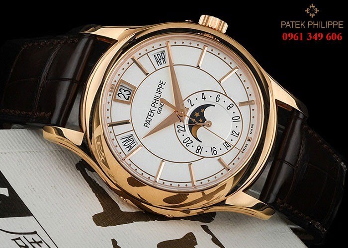 Đồng hồ nam cao cấp Patek Philippe 5205R-001