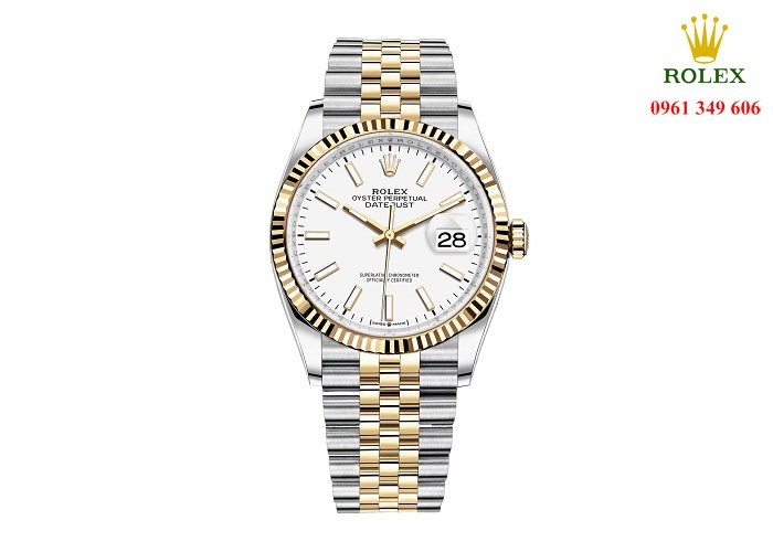Đồng hồ nam cao cấp Rolex Oyster Perpetual Datejust 126233-0019