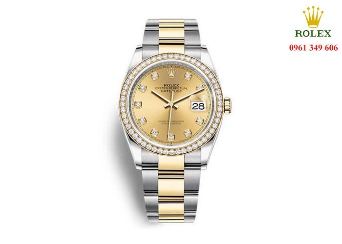 Đồng hồ nam cao cấp Rolex Oyster Perpetual Datejust 126283RBR-0004