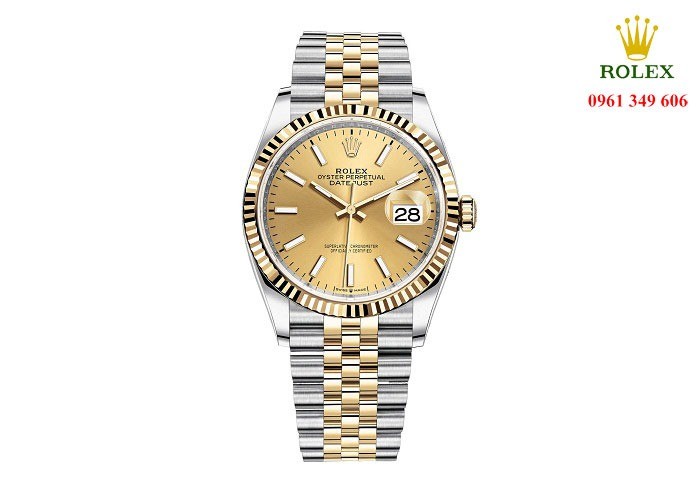 Đồng hồ nam cao cấp Rolex Oyster Perpetual Datejust 126233-0015