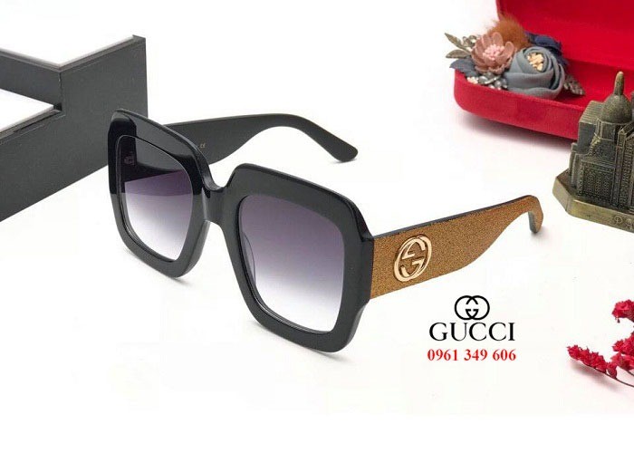 Kính mắt nữ hàng hiệu cao cấp Gucci GG0102S