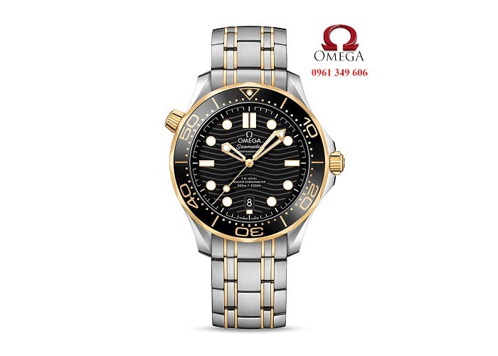 Đồng hồ nam cao cấp Omega Seamaster 210.20.42.20.01.002