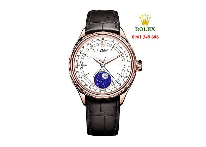Đồng hồ nam cao cấp Rolex Cellini Moonphase 50535-0002