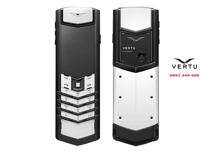 Điện thoại Vertu Signature S Black And White VT 75