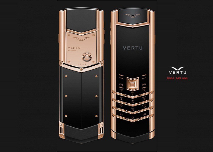 Điện thoại Vertu Signature S Rose Gold VT 82