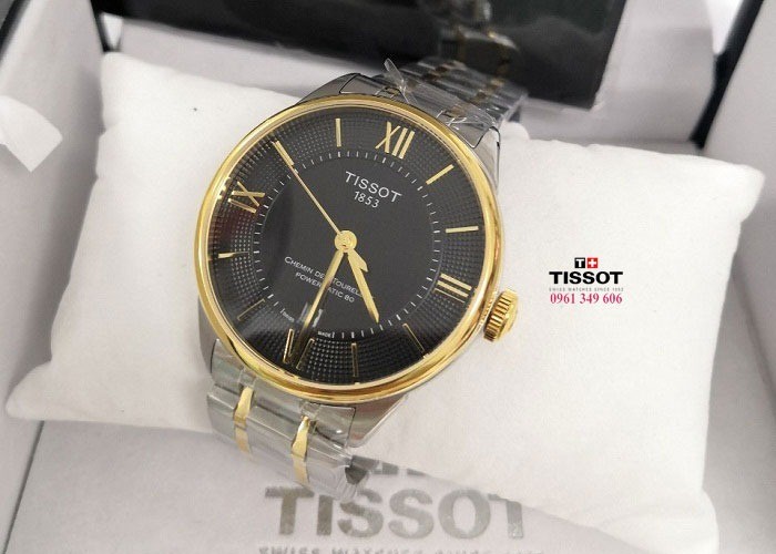 Đồng hồ nam Tissot Chemin Des Tourelles T099.406.11.058.00