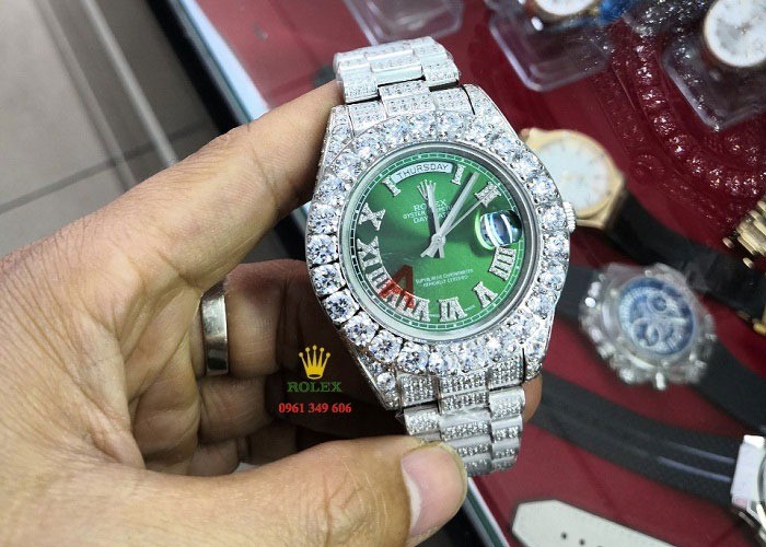 Đồng hồ nam cao cấp Rolex Day Date 64056
