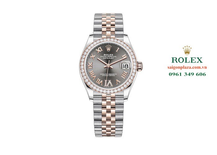 Đồng hồ nữ cao cấp Rolex Datejust 278381RBR-0030