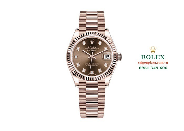Đồng hồ nữ cao cấp Rolex Datejust 278275-0010