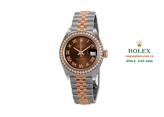 Đồng hồ nữ cao cấp Rolex Datejust 278381RBR-0006