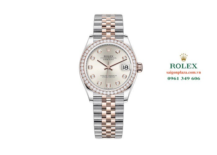 Đồng hồ nữ cao cấp Rolex Datejust 278381RBR-0016