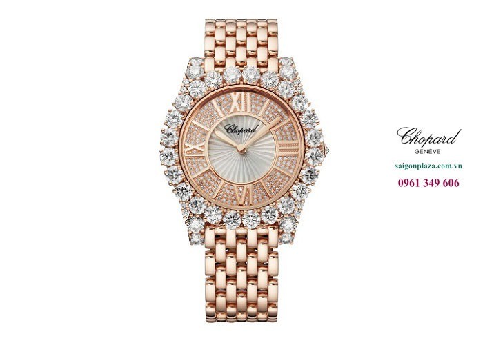 Đồng hồ nữ cao cấp Chopard L'Heure Du Diamant 109419-5401