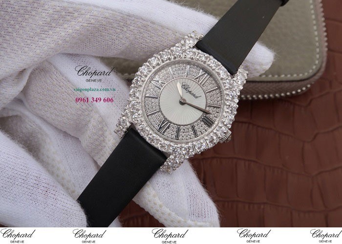 Đồng hồ nữ cao cấp Chopard L'Heure Du Diamant 139419-1001