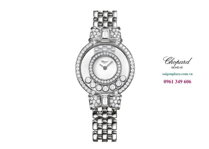 Đồng hồ nữ cao cấp Chopard Happy Diamonds 205596-1001