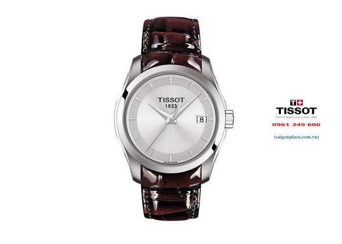 Đồng hồ nữ hàng hiệu Tissot T035.210.16.031.03