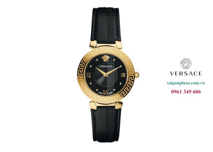 Đồng hồ nữ cao cấp Versace Black Daphnis V16050017