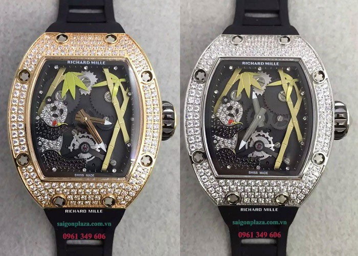 Đồng hồ nam hàng hiệu Richard Mille RM 26-01 Panda