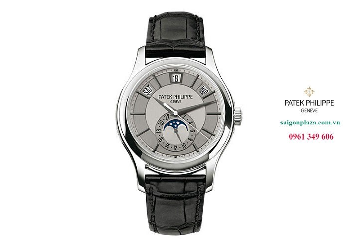 Đồng hồ nam hàng hiệu cao cấp Patek Philippe 5205G-001