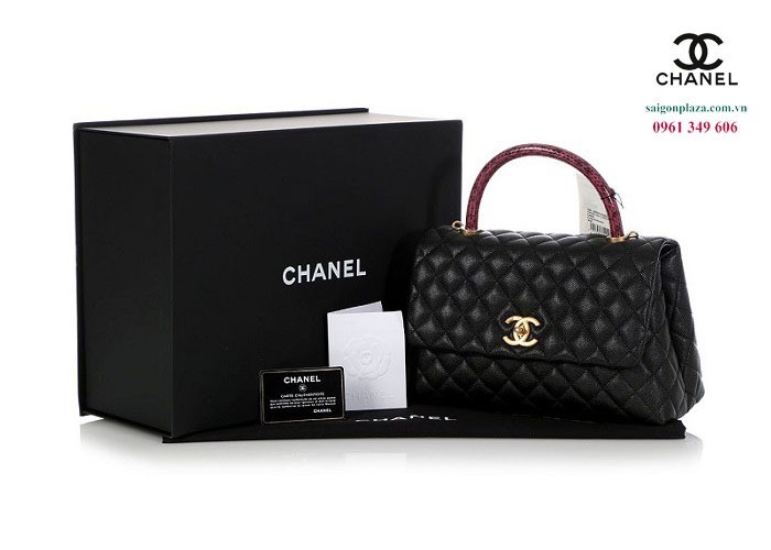 Túi xách nữ cao cấp Chanel Coco Handle Bag CN800